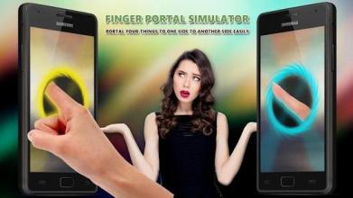 Portal Finger Simulator Prank截图2