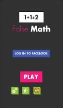 False Math截图1