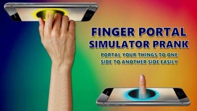 Portal Finger Simulator Prank截图1