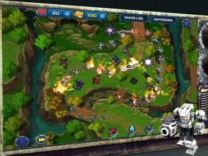 Defense Zone - Tower Defense TD截图4