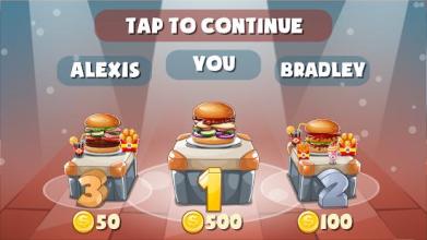 Crazy Burger Chef : Kitchen Fever : Cooking Games截图3