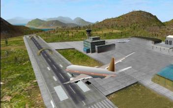 City Airplane Real Flight - Pilot Flying Big Plane截图2