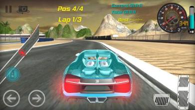 REAL CHİRON RAİNY RACE SİMULATOR 2018截图2