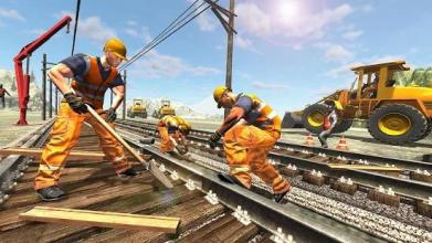 Train Track Construction Simulator: Rail game 2018截图3