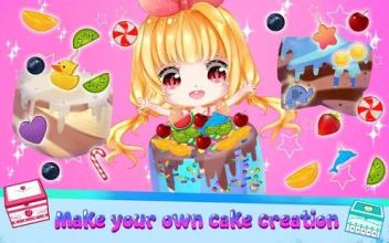 Princess Cherry Cake Bakery Shop for Kids截图4