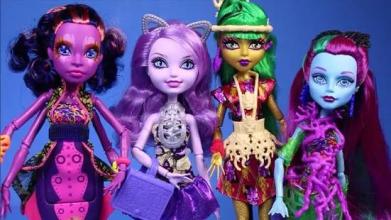 Monster High Dark Girls截图1