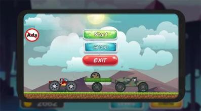 Trailer Cargo Climb Racing截图4