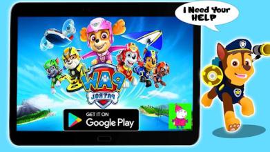 Super Paw Mission Patrulha : Patrol Puppy Race截图2