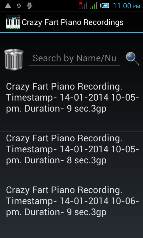 Crazy Fart Piano截图5