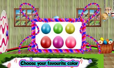 Easter Days Eggs Paint: Painting Games截图1