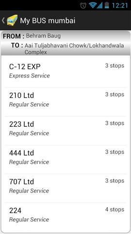 我的巴士孟买截图5