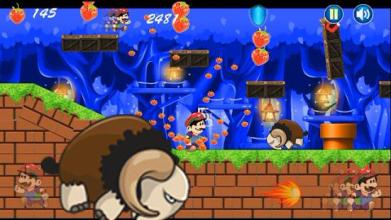 Super Nob's Hero Men World - Jungle Adventure截图2