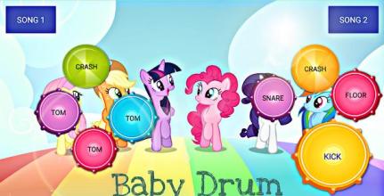 Baby Drum Pony For Kids (Music & Song)截图2