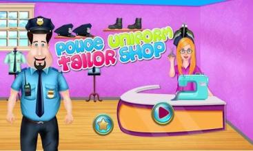 Police Uniform Tailor Shop: Royal Clothes Maker截图1