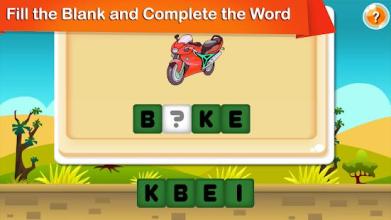 Spelling Game -Spell & Learn截图2