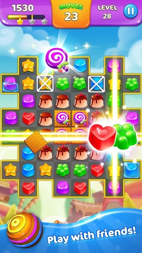 Jelly Journey - Match 3 puzzle截图3