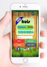 Kuis Komuni Kata-kata Indonesia截图3