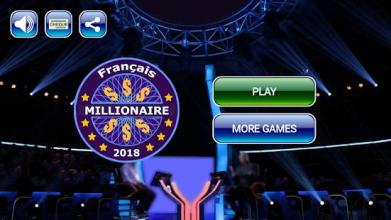 Millionaire Game In French截图3