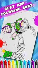 Buzz Lightyear : Coloring Toys Story Book截图4