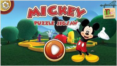 Jigsaw Super Mickey Mouse Kids截图4