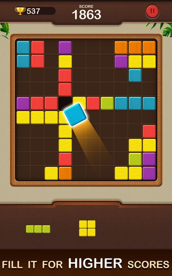 Toy Puzzle - Fun puzzle game with blocks截图2