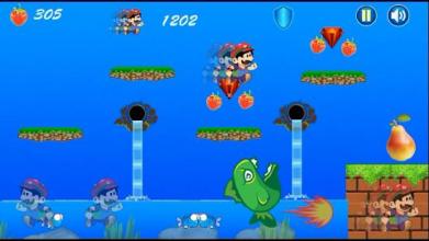 Super Nob's Hero Men World - Jungle Adventure截图3