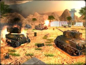 Modern Tank War Simulator Battle Revolution 2018截图4