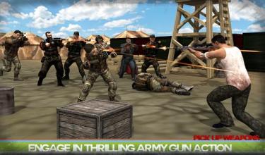 Army Commando : Island Escape Game 2018截图3