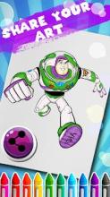 Buzz Lightyear : Coloring Toys Story Book截图1