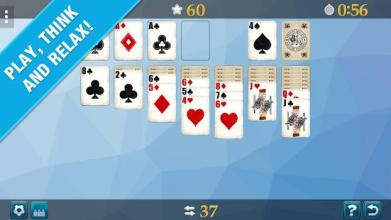 Solitaire Klondike Free - A Patience Card Game截图3