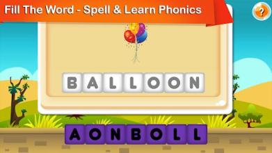 Spelling Game -Spell & Learn截图4