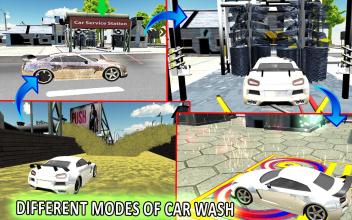 Car Wash Service Station 3D截图5