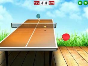 Table Tennis : 3D Ping Pong Sports Simulator Game截图1