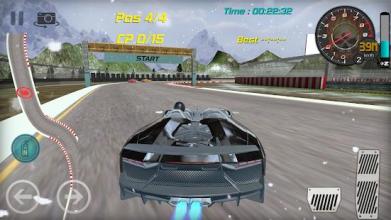 REAL GALLARDO SNOWY RACE SİMULATOR 2018截图4