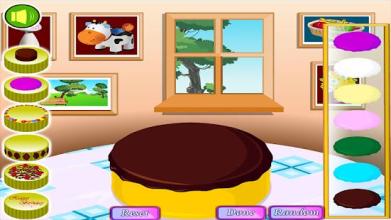 games decorating cake for girls截图4