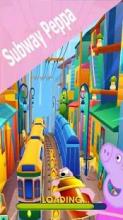 Subway peppa adventure Run pig截图4