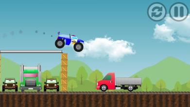 Climbing Police Truck截图4