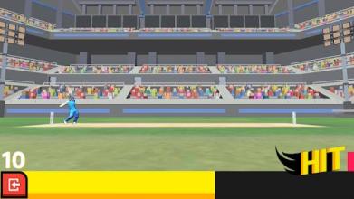 Cricket Arcade - Runs Scoring Game截图4