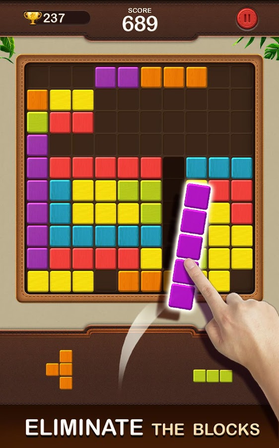 Toy Puzzle - Fun puzzle game with blocks截图4