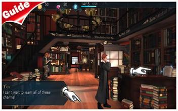 Guide Harry Potter: Hogwarts Mystery截图2