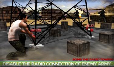 Army Commando : Island Escape Game 2018截图1