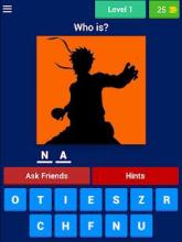 Guess The Character: Naruto截图4