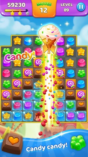 Jelly Journey - Match 3 puzzle截图4