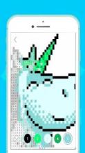 UNICORN - Pixelmania Color by Number Art Pixel截图2