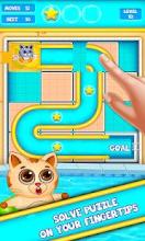 Kitty Pool Slide Fun截图2