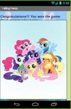 My Little Pony Falling Frenzy截图2