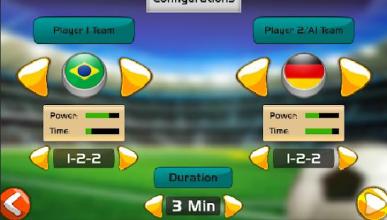 Soccer Games Finger截图2