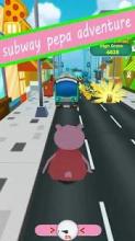 Subway peppa adventure Run pig截图5