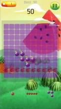 Fruity Block: Drop & Match Blocks Puzzler截图4