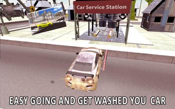 Car Wash Service Station 3D截图2